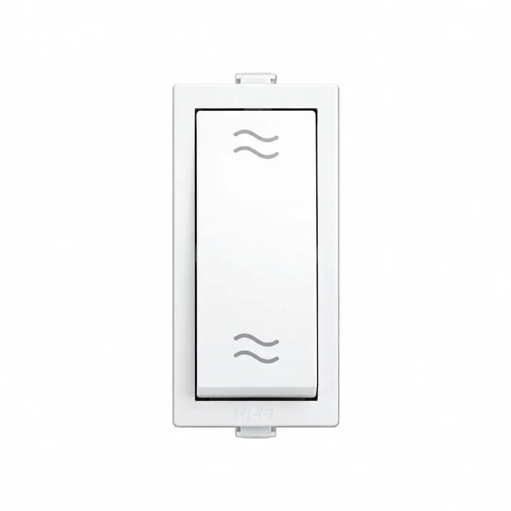 Hi-Fi E-Class 10A Modular Switch, White