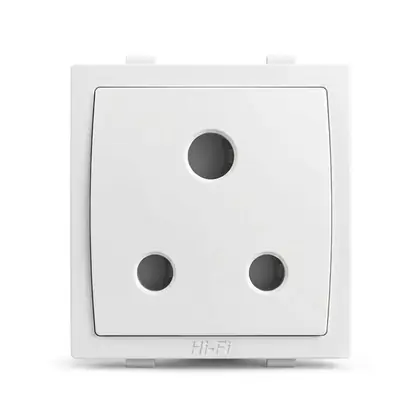 Hi-Fi Hi-Class 3-Pin Modular Socket