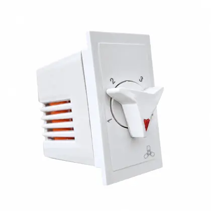Hi-Fi EME Fan Regulator for Ceiling Fan (100W), White