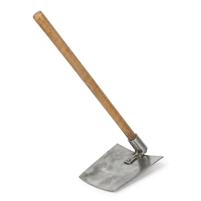 Spade Mumty with Wooden Handle (Phawda) I Mild Steel
