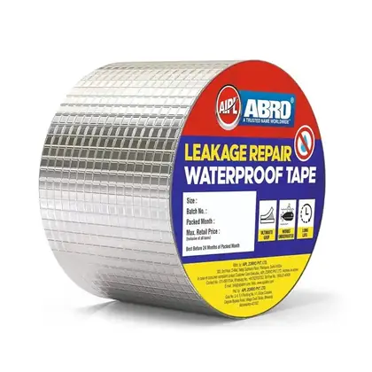Waterproof Tape for Leakage Repair I Heavy Duty Pipe & Roof Sealing