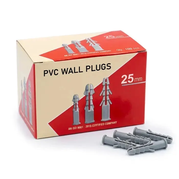 PVC Wall Plugs Gitti Box (Pack of 50)