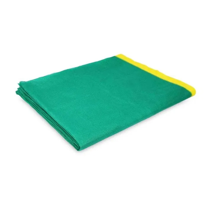 Green HDPE Agro Shade Net (2 X 50 Meters) for Debris & Dust Containment