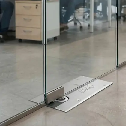 SMG Hydraulic Floor Spring Hinge for Glass Doors
