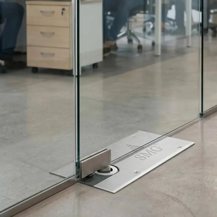 SMG Hydraulic Floor Spring Hinge for Glass Doors