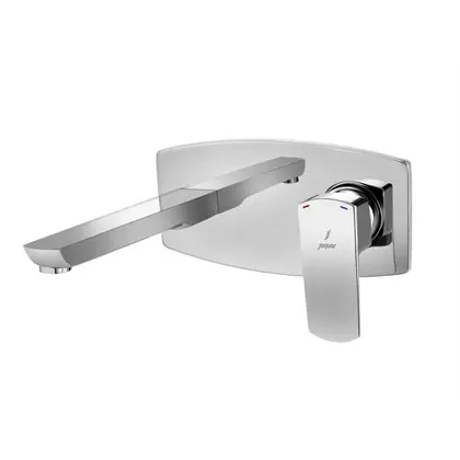 Jaquar Kubix Prime Wall Mounted Single Lever Basin Mixer - KUP-CHR-35233NKPM