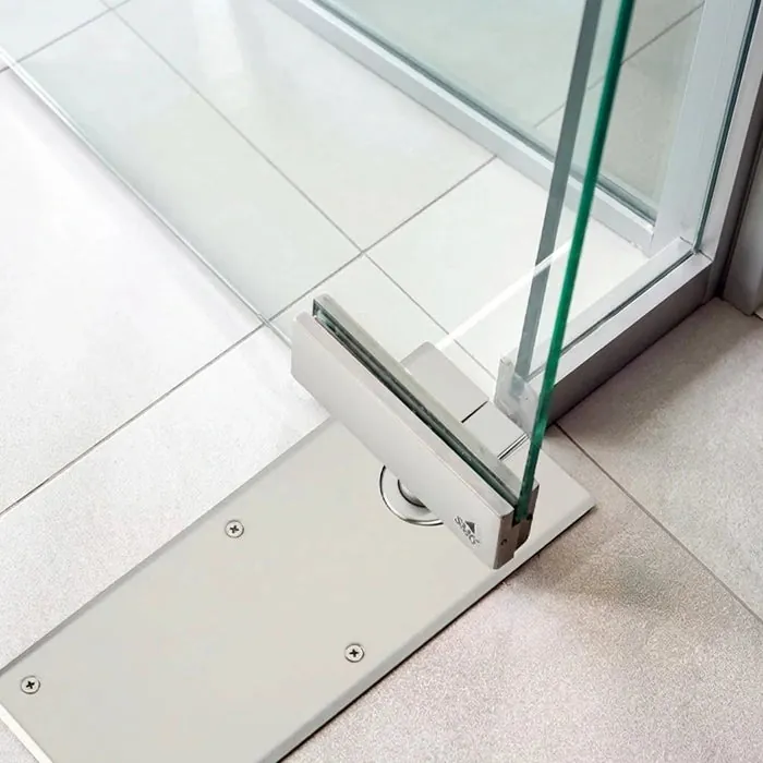 SMG Bottom Patch Fitting for Glass Doors (SPF-3)
