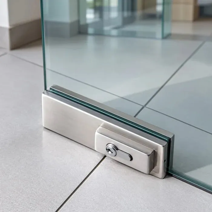 SMG Corner Patch Lock with Strike Plate (SPL-1)