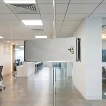 SMG Connecting Patch Fittings for Glass Partition