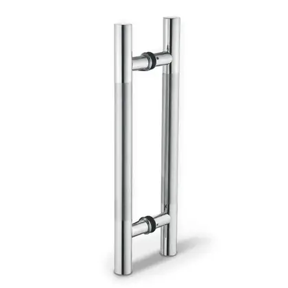 SMG Stainless Steel H-Type Glass Door Pull Handles (SGH-55)