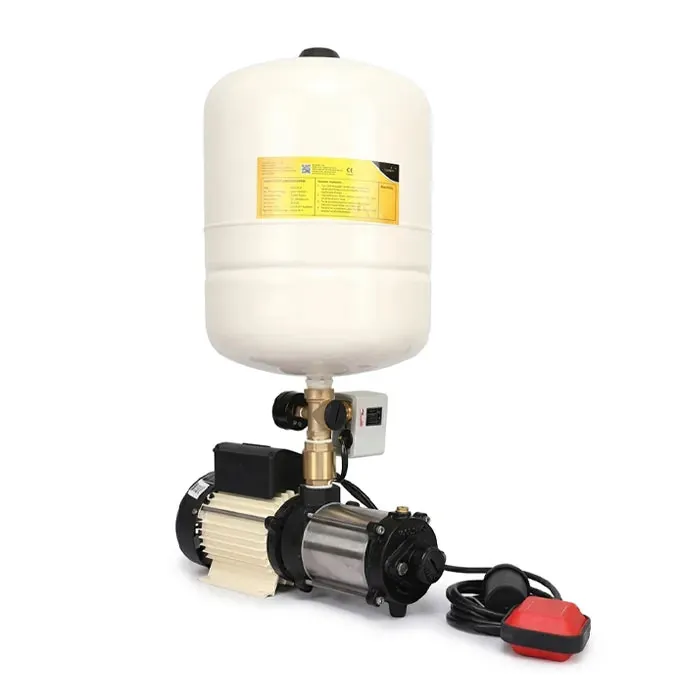 V-Guard 1 HP VB24-F5E Single Phase Pressure Booster Pump with 24L Expansion Tank