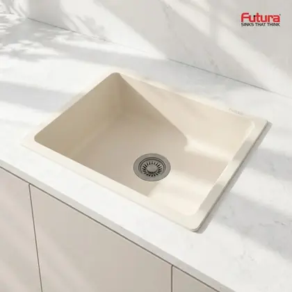 Futura Natural Quartz Series Sink - 21x18 Inch, FS 2118 NQ