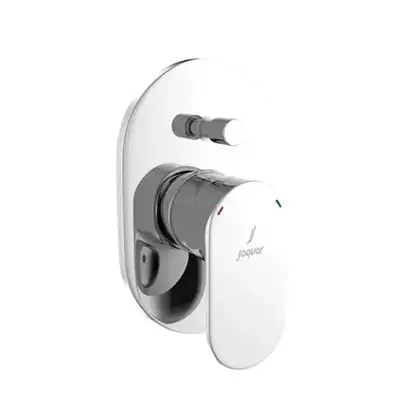 Jaquar Opal Prime High-Flow Single Lever Diverter Exposed Parts Kit - Chrome, OPP-CHR-15079NKPM