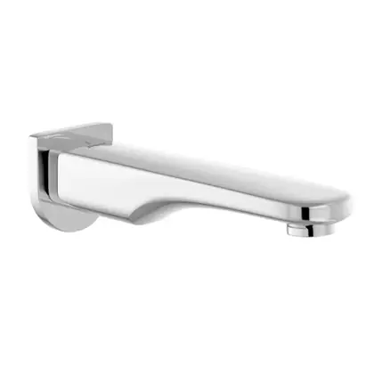 Jaquar Opal Prime Premium Wall Mounted Bathtub Spout with Wall Flange - Chrome, SPJ-CHR-15429PM
