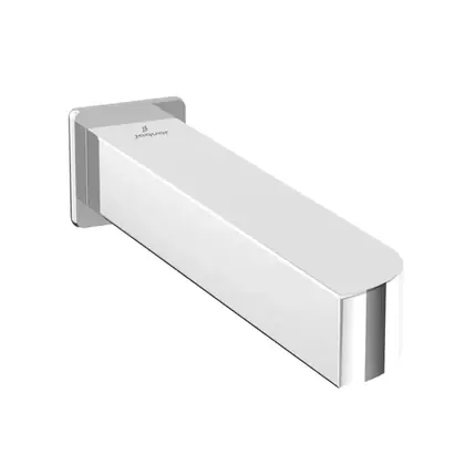 Jaquar Alive Premium Wall Mounted Bathtub Spout with Wall Flange - Chrome, SPJ-CHR-85429