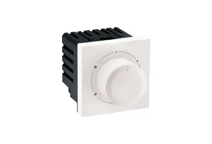 Legrand Myrius NextGen Fan Regulator, 100 Watts, 360° Regulator, 2 Mod