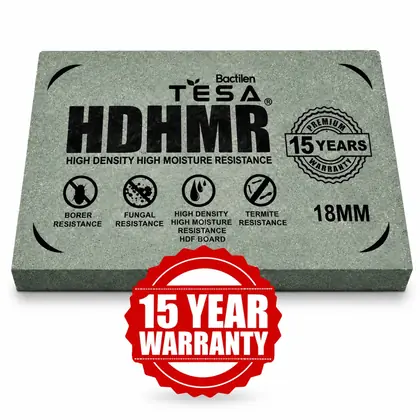 Action Tesa HDHMR Board, Plain, 8' X 4'