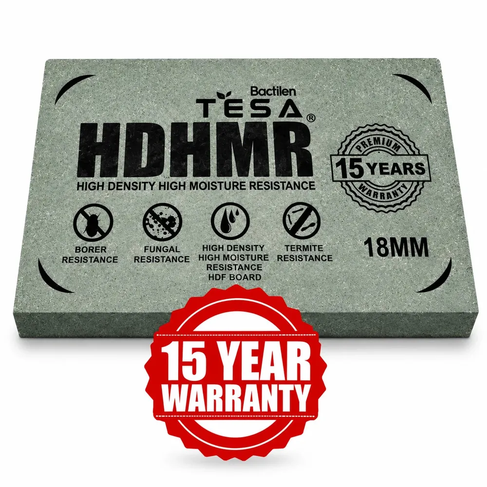 Action Tesa HDHMR Board, Plain, 8' X 4'