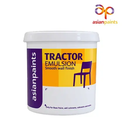 Asian Paints Tractor Emulsion, Base White