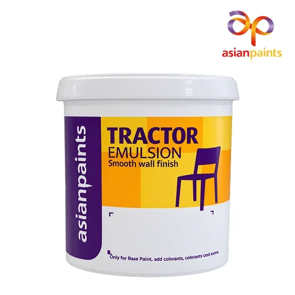 Asian Paints Tractor Emulsion, Base White