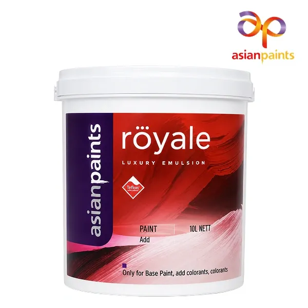 Asian Paints Royale Luxury Emulsion, Base White