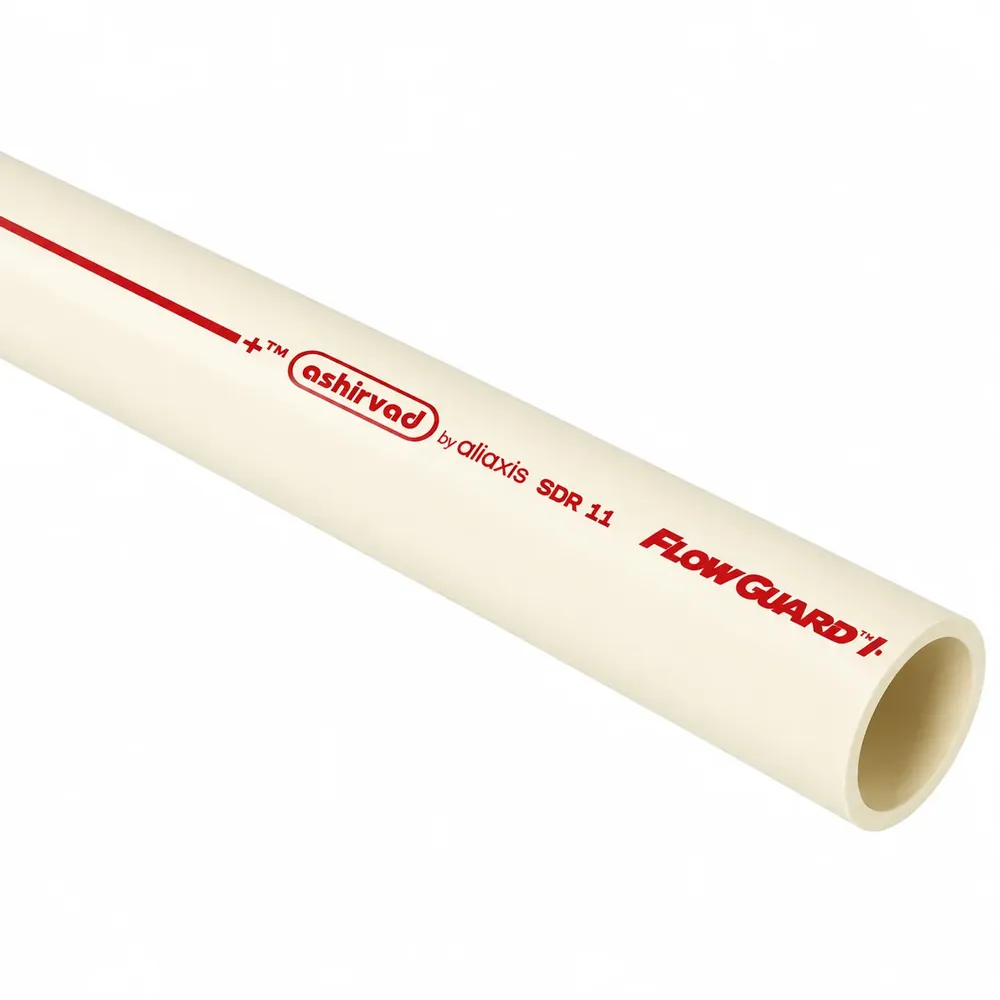 Ashirvad CPVC Flowguard Plus Pipe, SDR-11, 5m Length