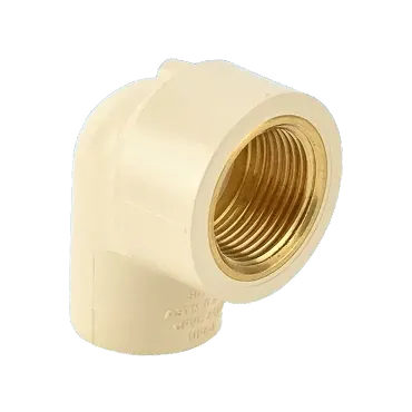 Ashirvad Flowguard Plus CPVC 90° Elbow Brass