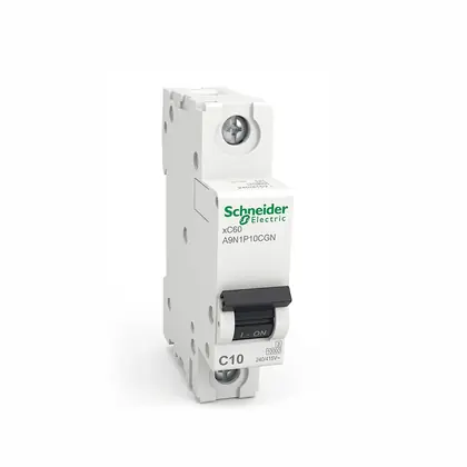Schneider Miniature circuit breaker MCB - Acti9 XC60 - C Curve