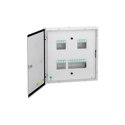 Schneider Electric Acti9 TPN DB, Double Door