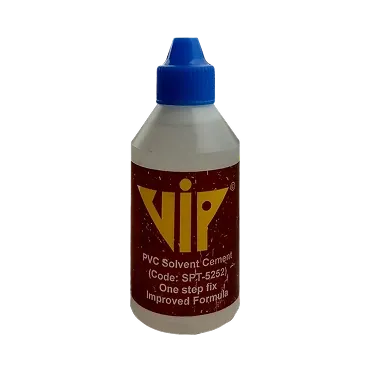 VIP PVC Solvent, 250 ml Bottle