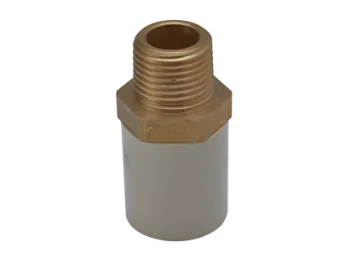 Ashirvad Flowguard Plus Reducing Male Adapter Brass Threaded - MABT