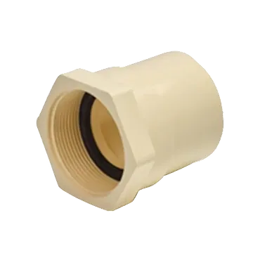 Ashirvad Flowguard Plus CPVC Female Adapter Plastic Threaded - FAPT