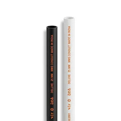 VIP Electrical Conduit Pipe, FRLS, 3m/9.84 feet Length