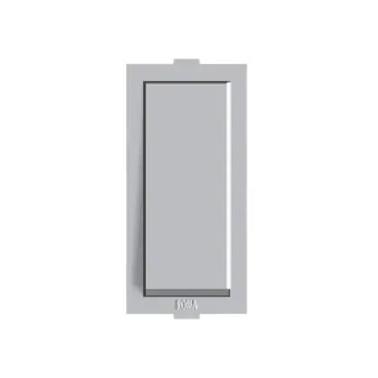Anchor Roma Switch, 10A, 1 Module, White