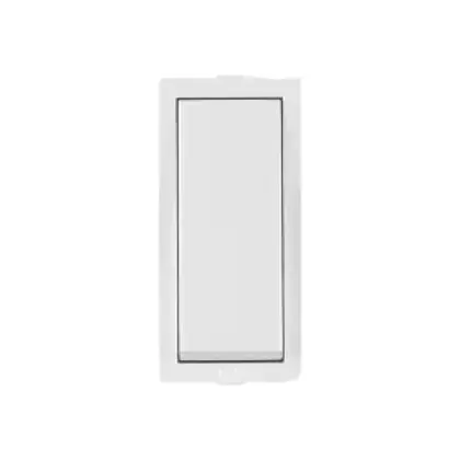 Anchor Roma Switch, 20A, 1 Module, 1 Way, White