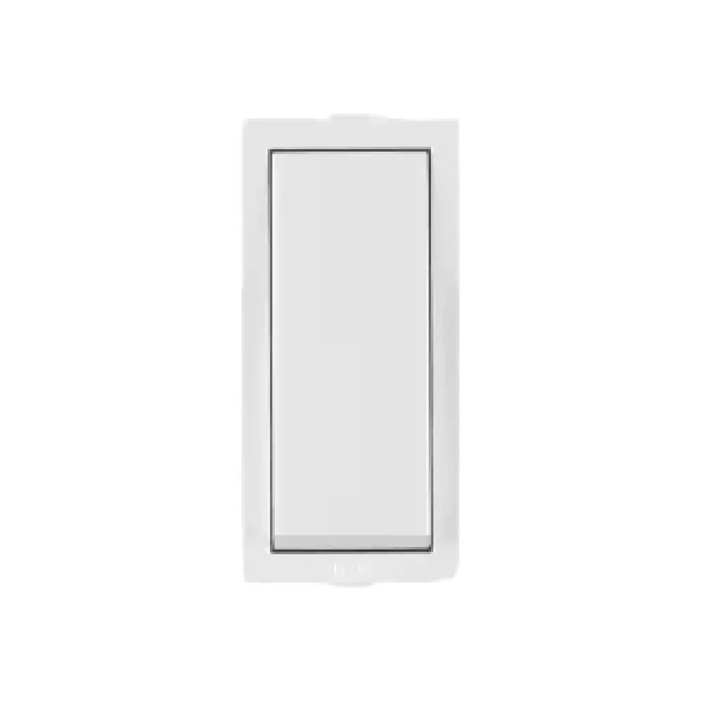 Anchor Roma Switch, 20A, 1 Module, 1 Way, White