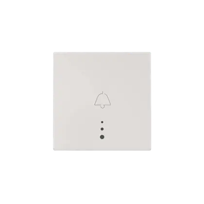 Legrand Myrius NextGen 6A Bell Push Switch with Indicator, 2 Module