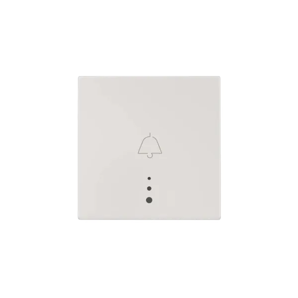 Legrand Myrius NextGen 6A Bell Push Switch with Indicator, 2 Module