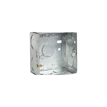 Anchor GI Metal Back Box