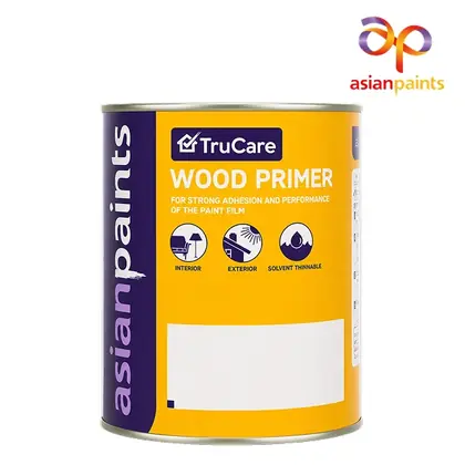 Asian Paints TruCare White Wood Primer